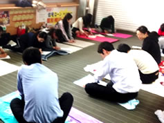 大手M銀行（津田沼支店）様ヨガコーチングセミナー