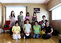 マタニティヨーガレッスンに参加していただいた妊婦さん達