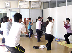 レッスンの様子