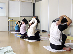 レッスンの様子